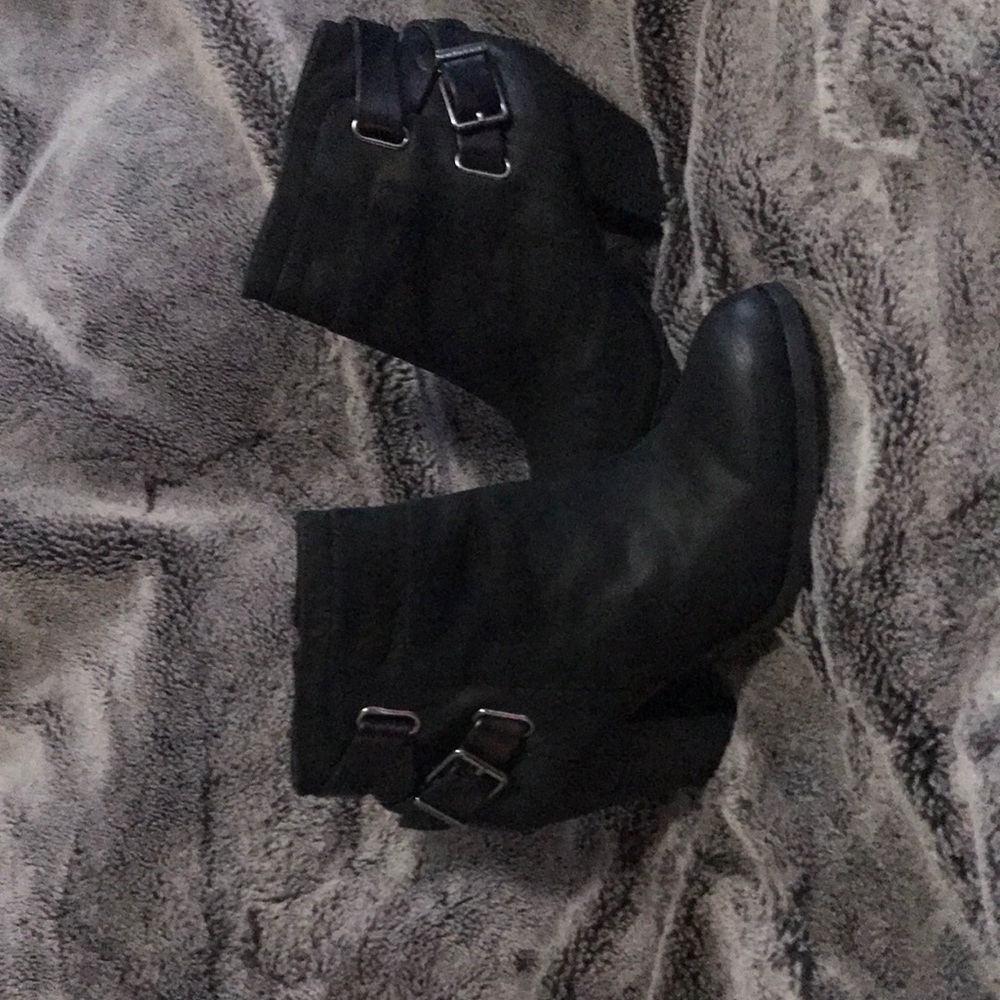 Genuine leather booties Gianni Bini